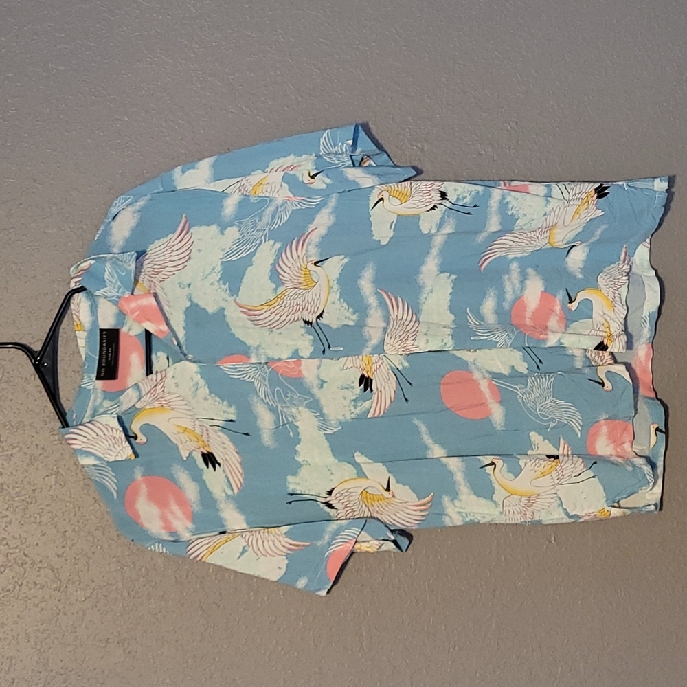 Button Up Top, Size Medium